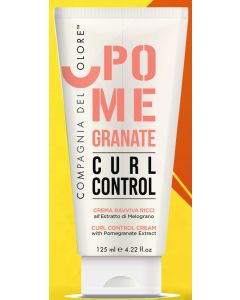 CDC Curl Control Pomegranate Cream - 125 ml